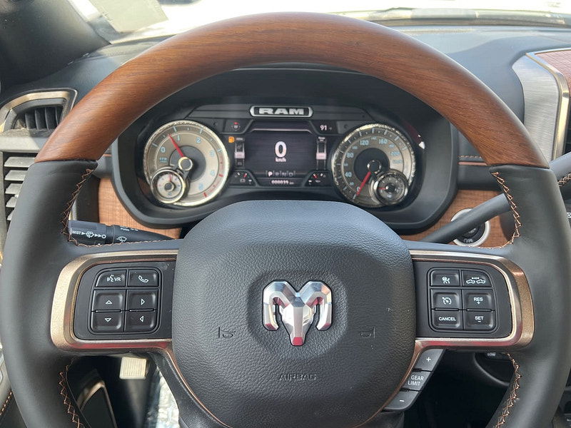 Ram 3500 Ram  Crew Cab Longhorn 4x4 6.7L Cummins Diesel 6-Speed AT 0dr Automatic 2025