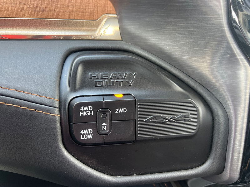 Ram 3500 Ram  Crew Cab Longhorn 4x4 6.7L Cummins Diesel 6-Speed AT 0dr Automatic 2025