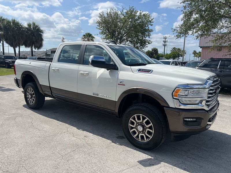 Ram 3500 Ram  Crew Cab Longhorn 4x4 6.7L Cummins Diesel 6-Speed AT 0dr Automatic 2025