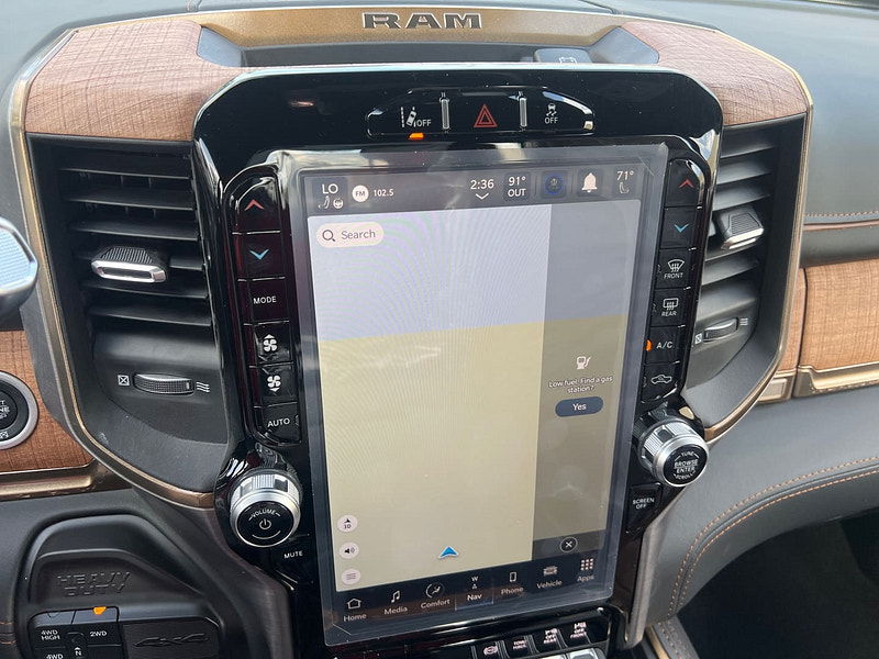 Ram 3500 Ram  Crew Cab Longhorn 4x4 6.7L Cummins Diesel 6-Speed AT 0dr Automatic 2025