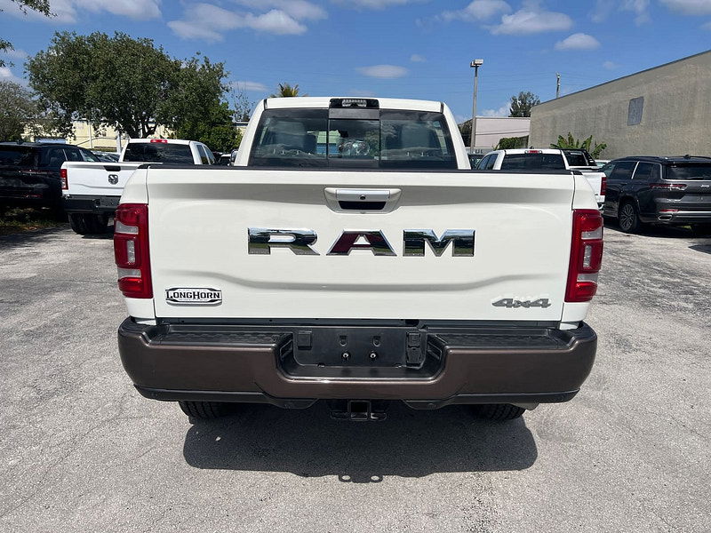 Ram 3500 Ram  Crew Cab Longhorn 4x4 6.7L Cummins Diesel 6-Speed AT 0dr Automatic 2025