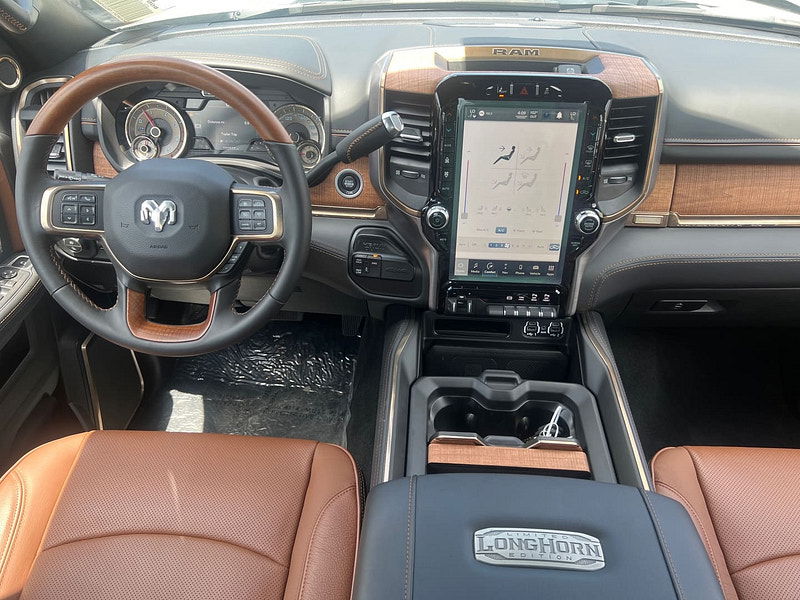 Ram 3500 Ram  Crew Cab Longhorn 4x4 6.7L Cummins Diesel 6-Speed AT 0dr Automatic 2025