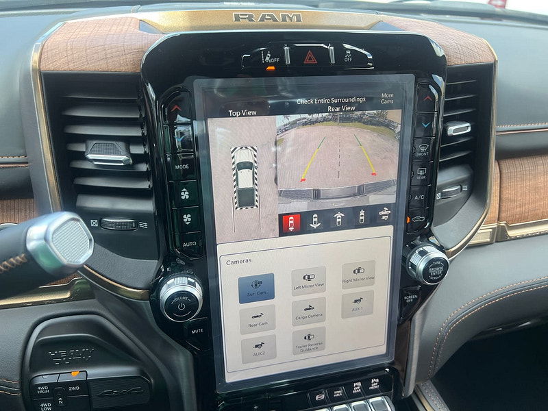 Ram 3500 Ram  Crew Cab Longhorn 4x4 6.7L Cummins Diesel 6-Speed AT 0dr Automatic 2025