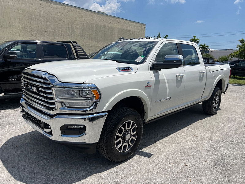 Ram 3500 Ram  Crew Cab Longhorn 4x4 6.7L Cummins Diesel 6-Speed AT 0dr Automatic 2025