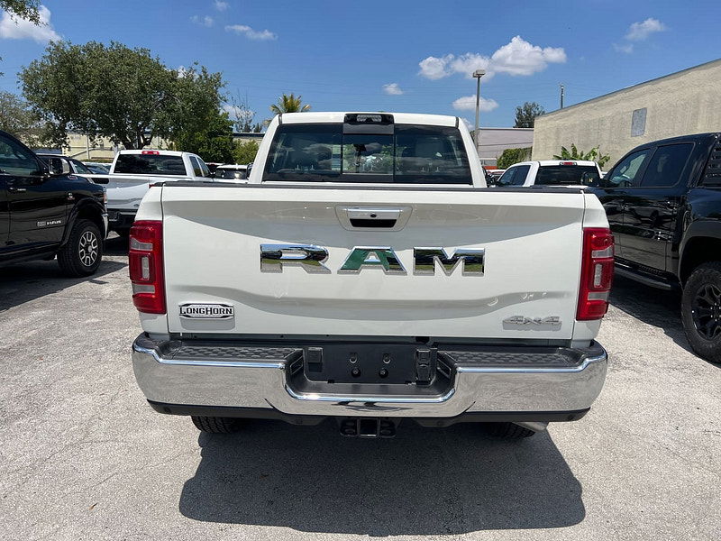 Ram 3500 Ram  Crew Cab Longhorn 4x4 6.7L Cummins Diesel 6-Speed AT 0dr Automatic 2025