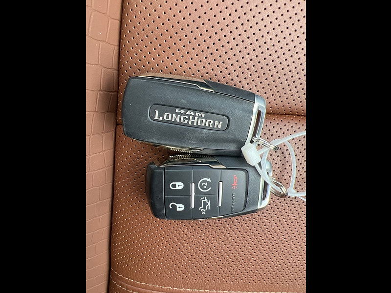 Ram 3500 Ram  Crew Cab Longhorn 4x4 6.7L Cummins Diesel 6-Speed AT 0dr Automatic 2025