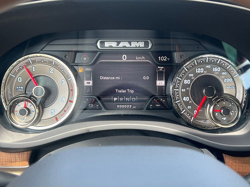 Ram 3500 Ram  Crew Cab Longhorn 4x4 6.7L Cummins Diesel 6-Speed AT 0dr Automatic 2025