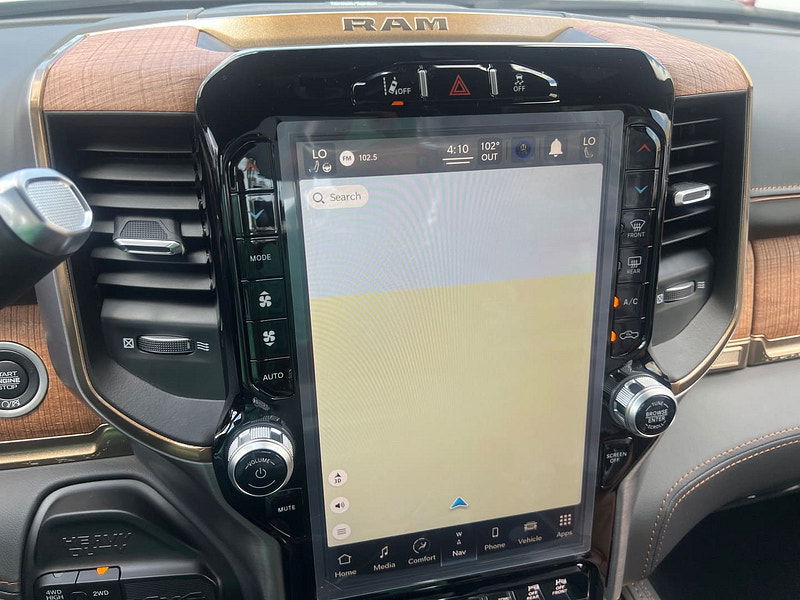 Ram 3500 Ram  Crew Cab Longhorn 4x4 6.7L Cummins Diesel 6-Speed AT 0dr Automatic 2025