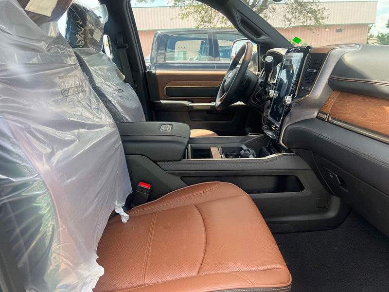 Ram 3500 Ram  Crew Cab Longhorn 4x4 6.7L Cummins Diesel 6-Speed AT 0dr Automatic 2025