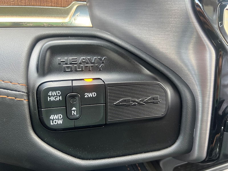 Ram 3500 Ram  Crew Cab Longhorn 4x4 6.7L Cummins Diesel 6-Speed AT 0dr Automatic 2025