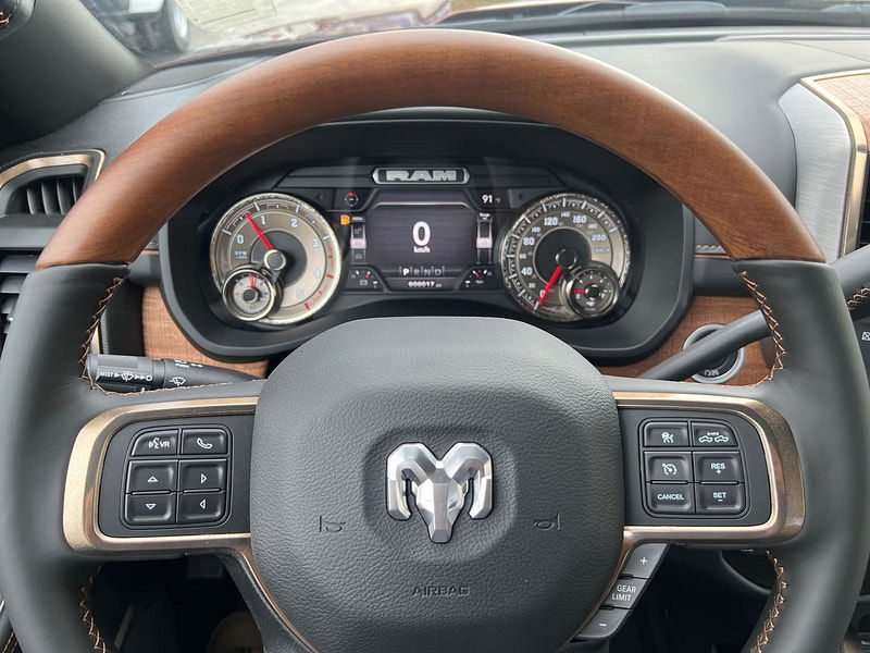 Ram 3500 Ram  Crew Cab Longhorn 4x4 6.7L Cummins Diesel 6-Speed AT 0dr Automatic 2025