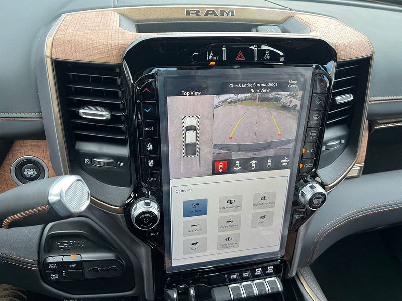 Ram 3500 Ram  Crew Cab Longhorn 4x4 6.7L Cummins Diesel 6-Speed AT 0dr Automatic 2025