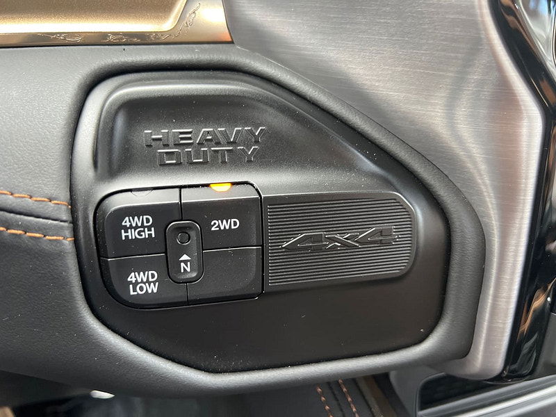 Ram 3500 Ram  Crew Cab Longhorn 4x4 6.7L Cummins Diesel 6-Speed AT 0dr Automatic 2025