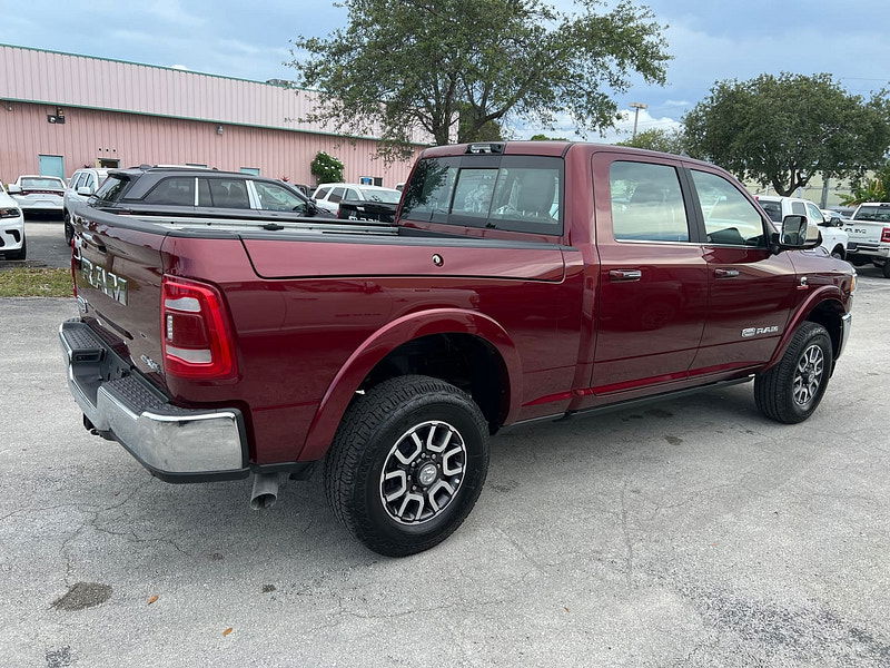 Ram 3500 Ram  Crew Cab Longhorn 4x4 6.7L Cummins Diesel 6-Speed AT 0dr Automatic 2025