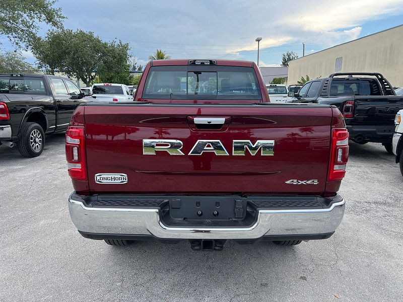 Ram 3500 Ram  Crew Cab Longhorn 4x4 6.7L Cummins Diesel 6-Speed AT 0dr Automatic 2025