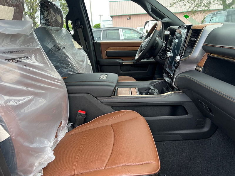 Ram 3500 Ram  Crew Cab Longhorn 4x4 6.7L Cummins Diesel 6-Speed AT 0dr Automatic 2025