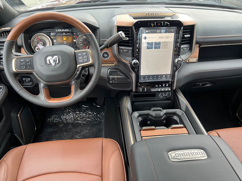 Ram 3500 Ram  Crew Cab Longhorn 4x4 6.7L Cummins Diesel 6-Speed AT 0dr Automatic 2025