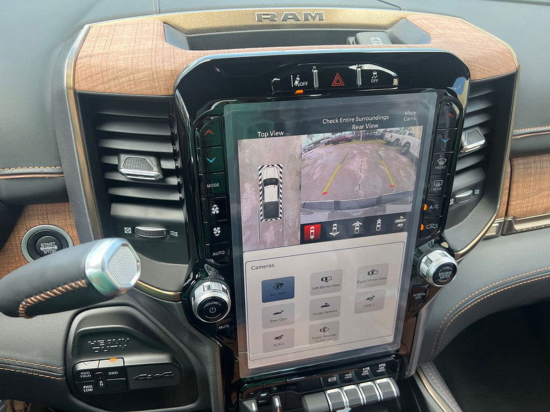 Ram 3500 Ram  Crew Cab Longhorn 4x4 6.7L Cummins Diesel 6-Speed AT 0dr Automatic 2025