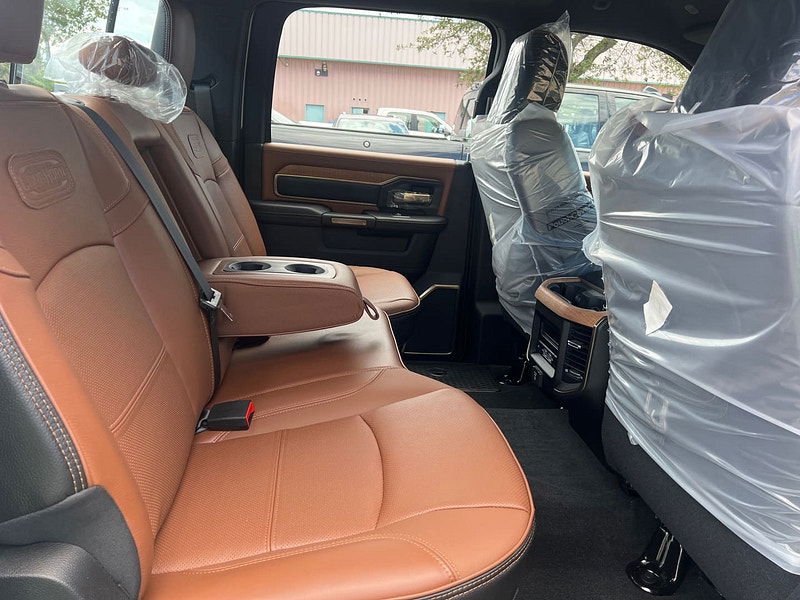 Ram 3500 Ram  Crew Cab Longhorn 4x4 6.7L Cummins Diesel 6-Speed AT 0dr Automatic 2025