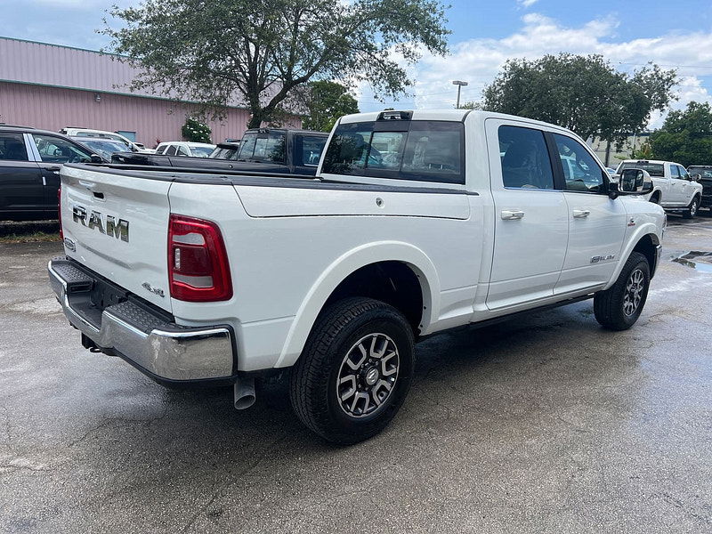 Ram 3500 Ram  Crew Cab Longhorn 4x4 6.7L Cummins Diesel 6-Speed AT 0dr Automatic 2025