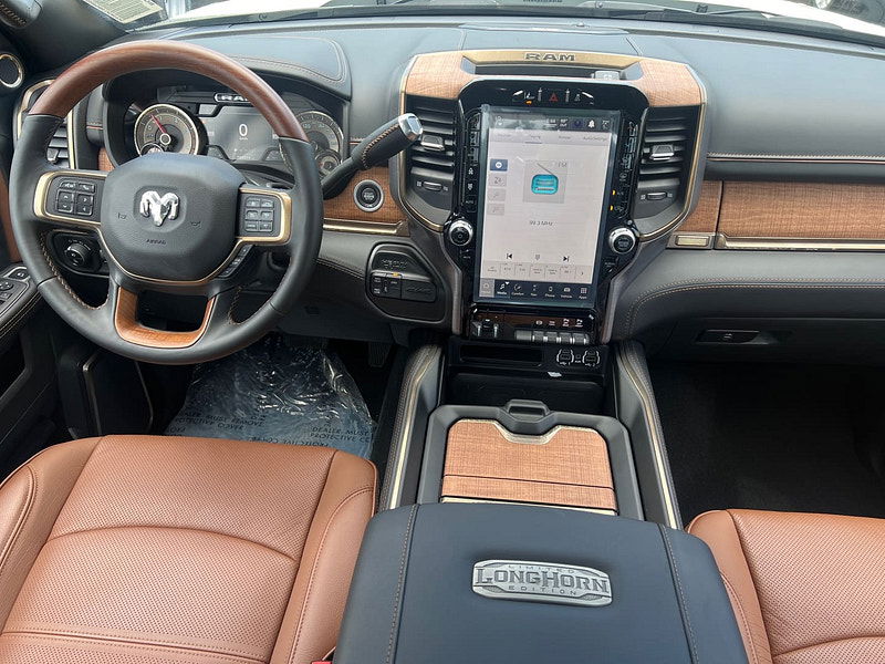 Ram 3500 Ram  Crew Cab Longhorn 4x4 6.7L Cummins Diesel 6-Speed AT 0dr Automatic 2025