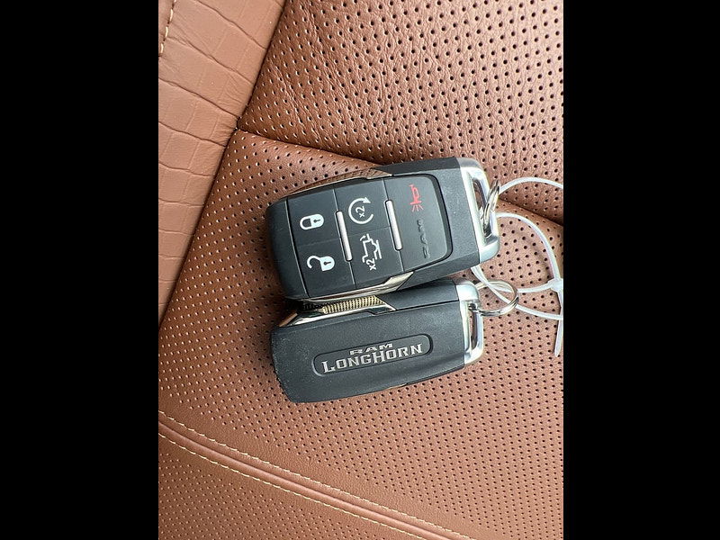 Ram 3500 Ram  Crew Cab Longhorn 4x4 6.7L Cummins Diesel 6-Speed AT 0dr Automatic 2025