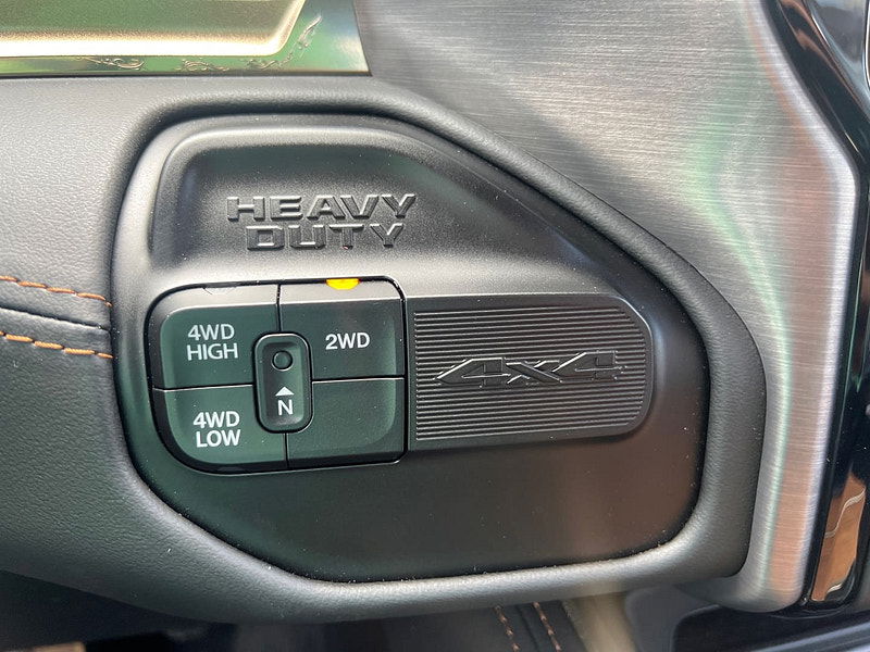 Ram 3500 Ram  Crew Cab Longhorn 4x4 6.7L Cummins Diesel 6-Speed AT 0dr Automatic 2025