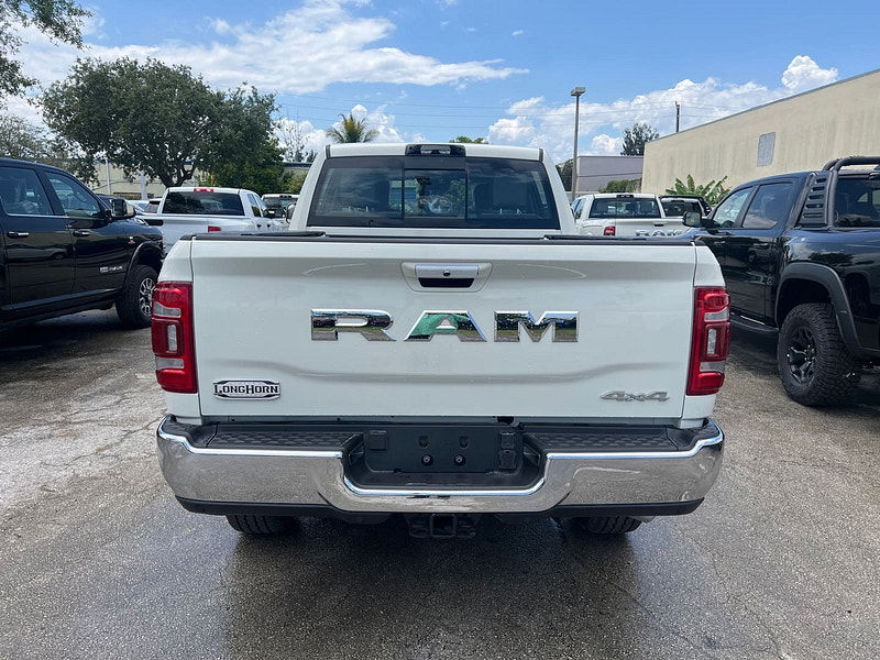 Ram 3500 Ram  Crew Cab Longhorn 4x4 6.7L Cummins Diesel 6-Speed AT 0dr Automatic 2025