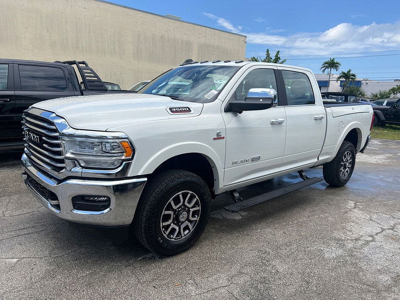 Ram 3500 Ram  Crew Cab Longhorn 4x4 6.7L Cummins Diesel 6-Speed AT 0dr Automatic 2025