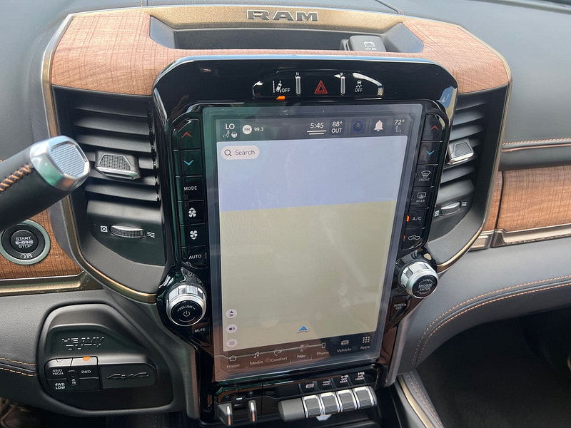 Ram 3500 Ram  Crew Cab Longhorn 4x4 6.7L Cummins Diesel 6-Speed AT 0dr Automatic 2025