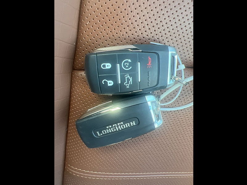 Ram 3500 Ram  Crew Cab Longhorn 4x4 6.7L Cummins Diesel 6-Speed AT 0dr Automatic 2025