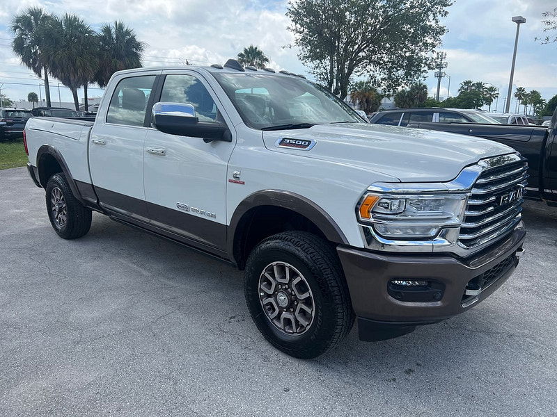 Ram 3500 Ram  Crew Cab Longhorn 4x4 6.7L Cummins Diesel 6-Speed AT 0dr Automatic 2025