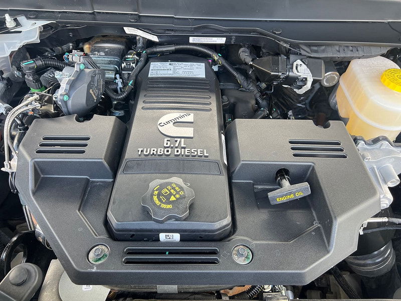 Ram 3500 Ram  Crew Cab Longhorn 4x4 6.7L Cummins Diesel 6-Speed AT 0dr Automatic 2025