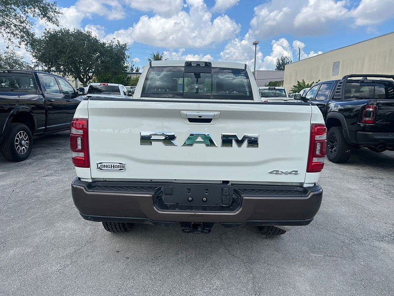 Ram 3500 Ram  Crew Cab Longhorn 4x4 6.7L Cummins Diesel 6-Speed AT 0dr Automatic 2025