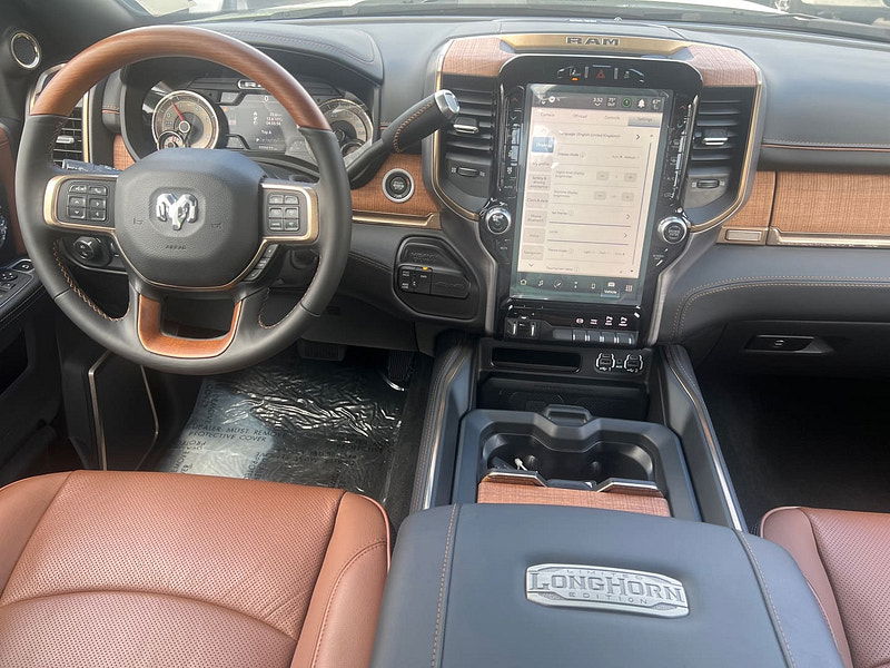 Ram 3500 Ram  Crew Cab Longhorn 4x4 6.7L Cummins Diesel 6-Speed AT 0dr Automatic 2025