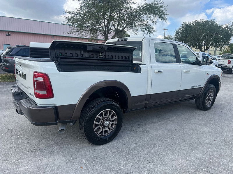 Ram 3500 Ram  Crew Cab Longhorn 4x4 6.7L Cummins Diesel 6-Speed AT 0dr Automatic 2025