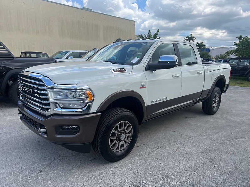 Ram 3500 Ram  Crew Cab Longhorn 4x4 6.7L Cummins Diesel 6-Speed AT 0dr Automatic 2025