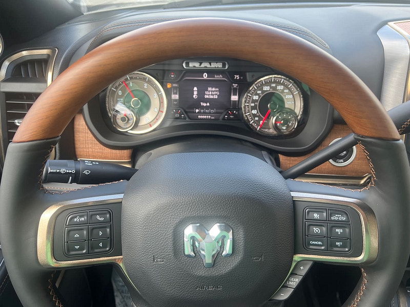 Ram 3500 Ram  Crew Cab Longhorn 4x4 6.7L Cummins Diesel 6-Speed AT 0dr Automatic 2025