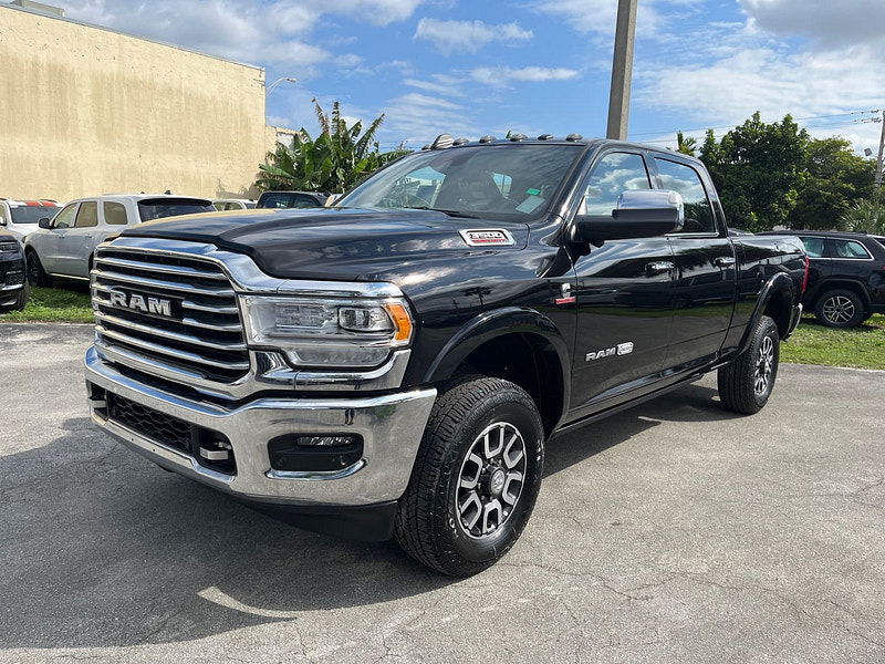 Ram 3500 Ram  Crew Cab Longhorn 4x4 6.7L Cummins Diesel 6-Speed AT 0dr Automatic 2025