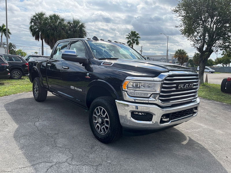 Ram 3500 Ram  Crew Cab Longhorn 4x4 6.7L Cummins Diesel 6-Speed AT 0dr Automatic 2025