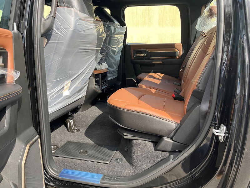 Ram 3500 Ram  Crew Cab Longhorn 4x4 6.7L Cummins Diesel 6-Speed AT 0dr Automatic 2025