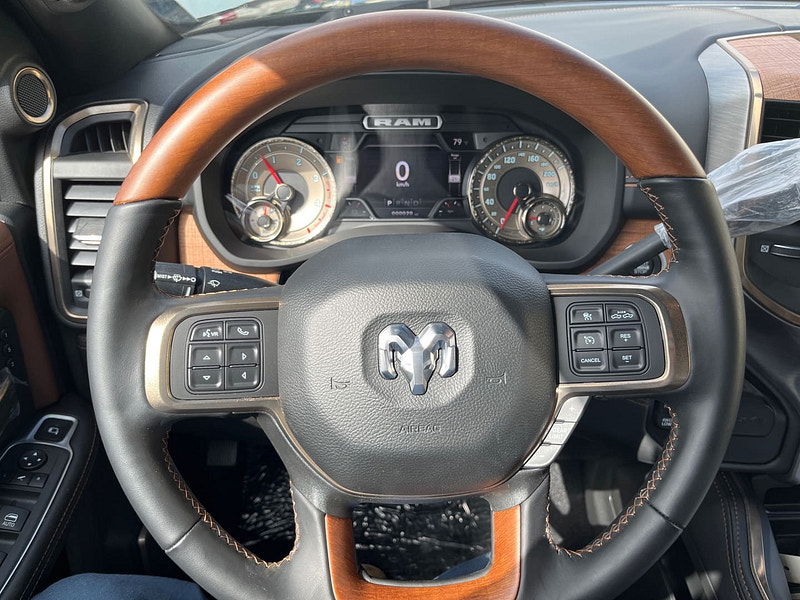 Ram 3500 Ram  Crew Cab Longhorn 4x4 6.7L Cummins Diesel 6-Speed AT 0dr Automatic 2025