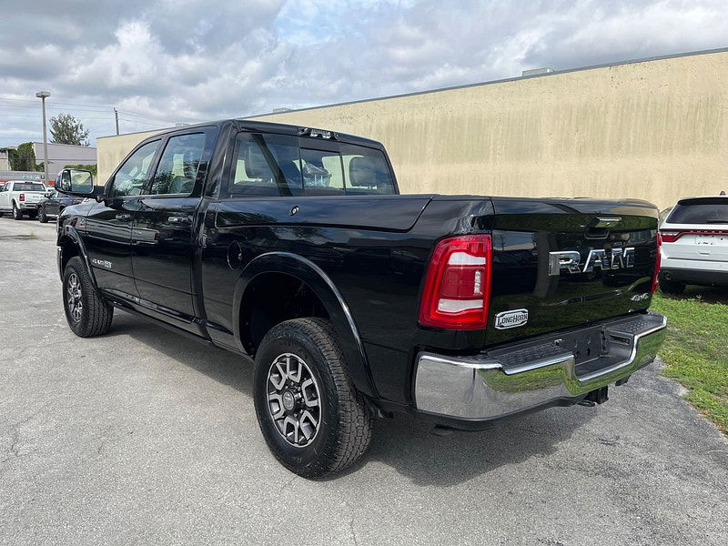 Ram 3500 Ram  Crew Cab Longhorn 4x4 6.7L Cummins Diesel 6-Speed AT 0dr Automatic 2025