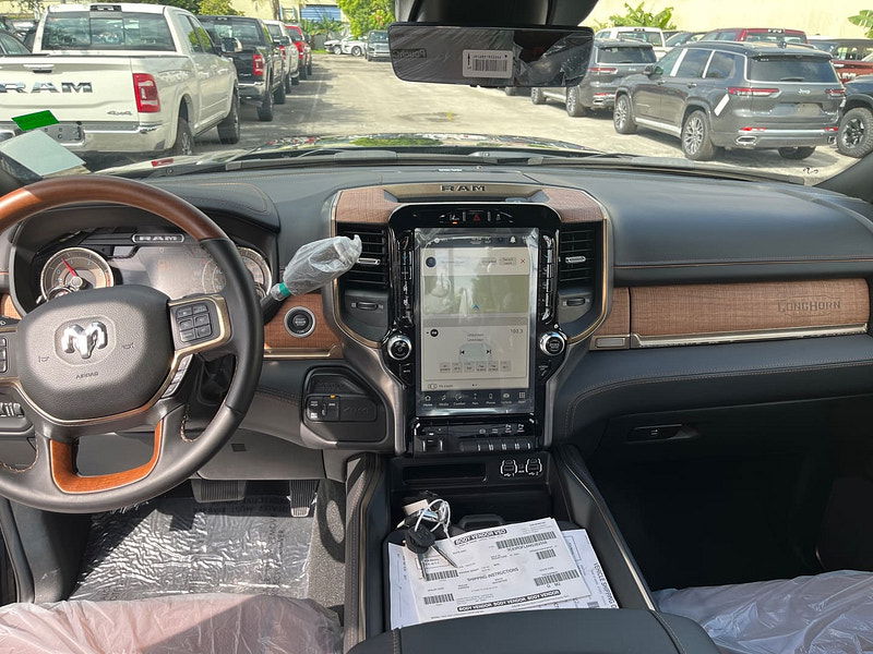 Ram 3500 Ram  Crew Cab Longhorn 4x4 6.7L Cummins Diesel 6-Speed AT 0dr Automatic 2025