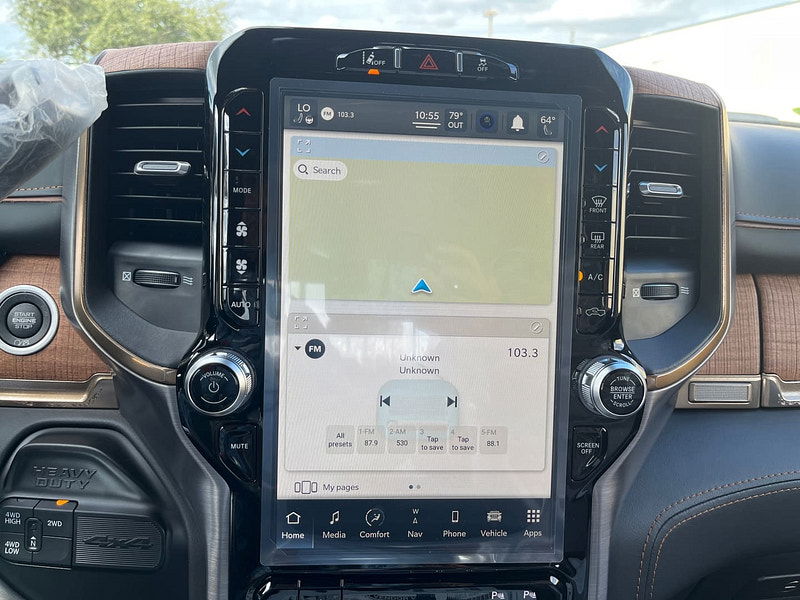 Ram 3500 Ram  Crew Cab Longhorn 4x4 6.7L Cummins Diesel 6-Speed AT 0dr Automatic 2025