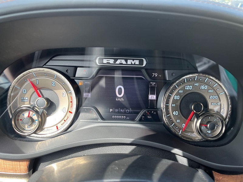 Ram 3500 Ram  Crew Cab Longhorn 4x4 6.7L Cummins Diesel 6-Speed AT 0dr Automatic 2025