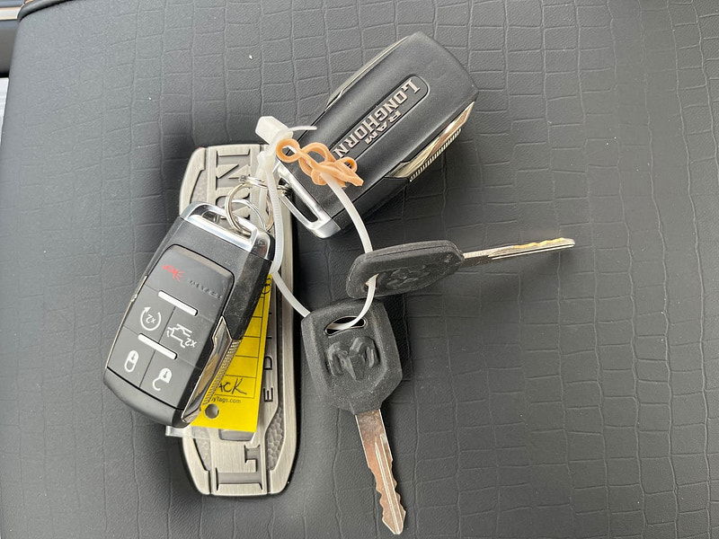 Ram 3500 Ram  Crew Cab Longhorn 4x4 6.7L Cummins Diesel 6-Speed AT 0dr Automatic 2025