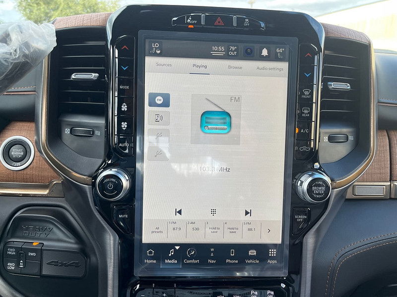 Ram 3500 Ram  Crew Cab Longhorn 4x4 6.7L Cummins Diesel 6-Speed AT 0dr Automatic 2025