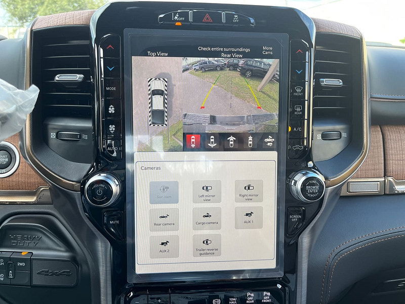 Ram 3500 Ram  Crew Cab Longhorn 4x4 6.7L Cummins Diesel 6-Speed AT 0dr Automatic 2025