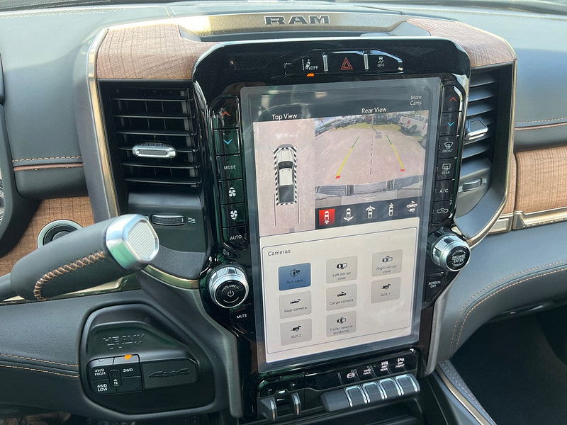 Ram 3500 Ram  Crew Cab Longhorn 4x4 6.7L Cummins Diesel 6-Speed AT 0dr Automatic 2025